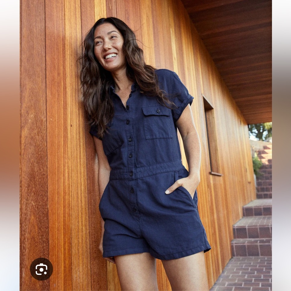 Outerknown S.E.A Suit Shortall Romper